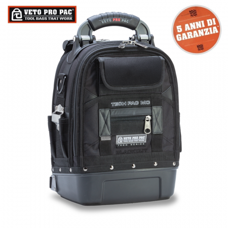 Zaino borsa per attrezzi VETO PRO PAC TECH PAC MC BLACKOUT