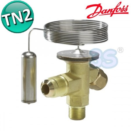 Valvola Danfoss termostatica d'espansione TN2 gas R134A - 068Z3346