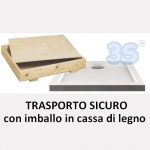 Trasporto sicuro in cassa di legno