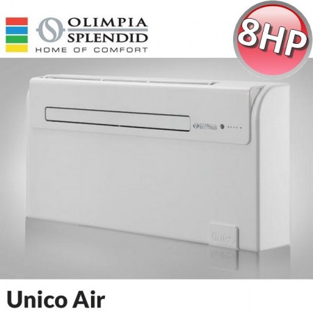 Condizionatore climatizzatore UNICO AIR 8 HP con pompa di calore senza unità esterna - 01504