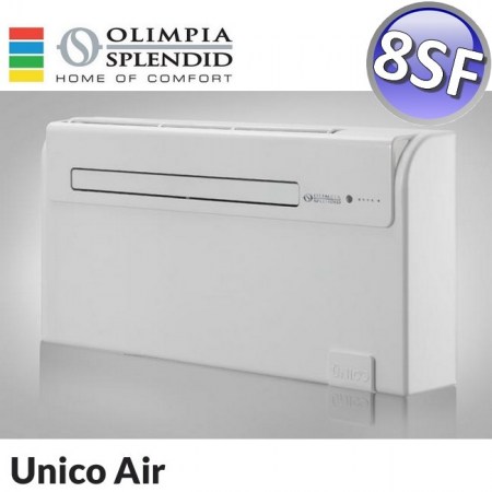 Condizionatore climatizzatore UNICO AIR 8 SF solo freddo senza unità esterna - 01504