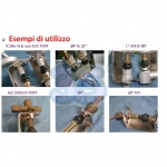 Esempi di utilizzo Universal A/C Flush Fitting Kit