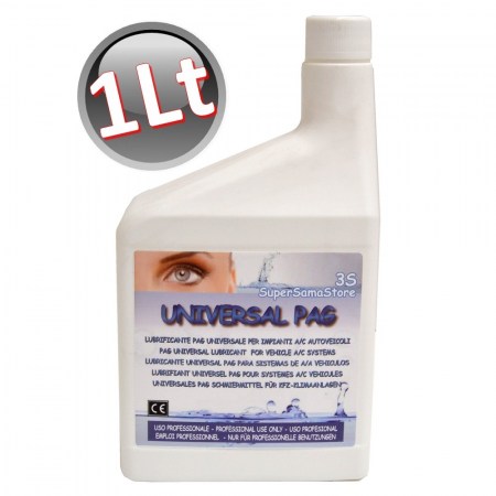 Olio lubrificante per compressori PAG universale flacone da 1 Lt - OL6002.K.P2