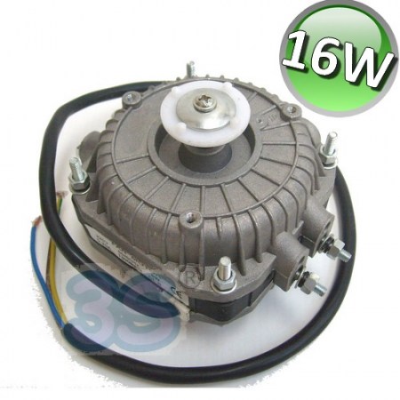 Motore 16W aspirante pentavalente per elettroventilatore compressori frigo - 1M.069