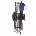 Ventilatore assiale aspirante con motore 220v e griglia