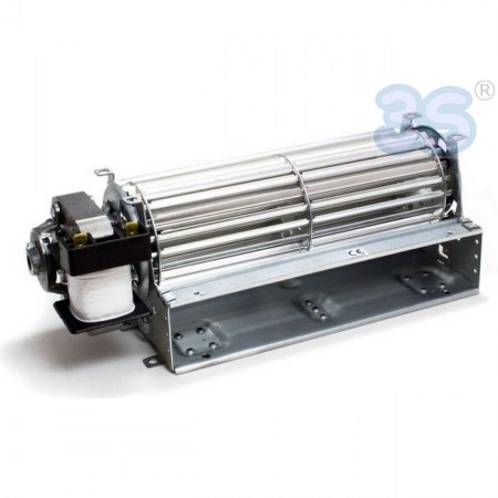 Ventilatore raffreddamento tangenziale sinistro 180 mm pacco 15 mm 230V 50/60Hz 28FR510