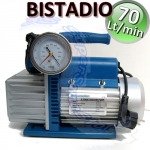 Pompa vuoto bistadio 70 Lt VPBE70