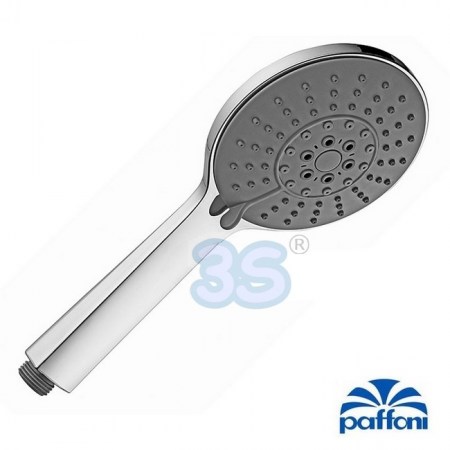 Doccia cornetta Ø 10,5 cm multi getto BRIO Paffoni ZDOC104CR