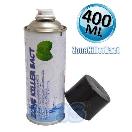 ZONE KILLER BACT Trattamento igienizzante per ambienti climatizzati - Menta flacone 400 ML