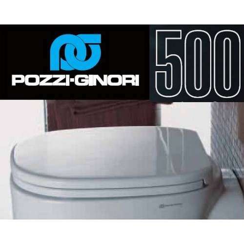 Sedile per wc serie 500 Pozzi Ginori - originale - CODICE 41761